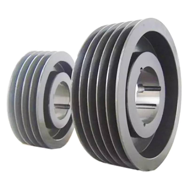 Ferro Fundição Compressor Polia Drive, Polia De Alumínio Multi Sulco Fan V Belt, Comprar Tamanhos Personalizados Volante, 100kg