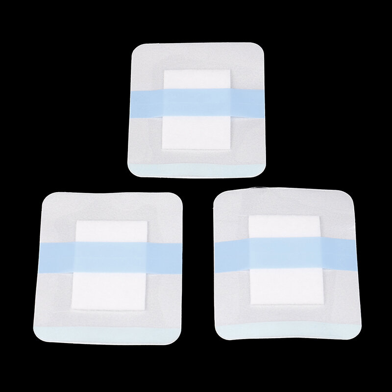 10Pcs Waterproof Transparent Tape PU film Medical Adhesive Plaster Breathable