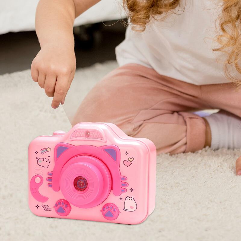 Portagioie musicale per accessori per bambini luce notturna ornamento Storage Ballerina Camera Design Storage Box regali di compleanno ragazze
