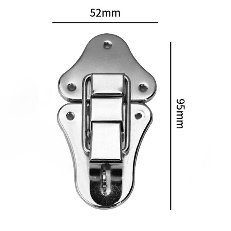 Building Hardware Clasps Screws Hardware Fittings Silver Zinc Alloy Fantastic Quality High Quality For Jewellery Box