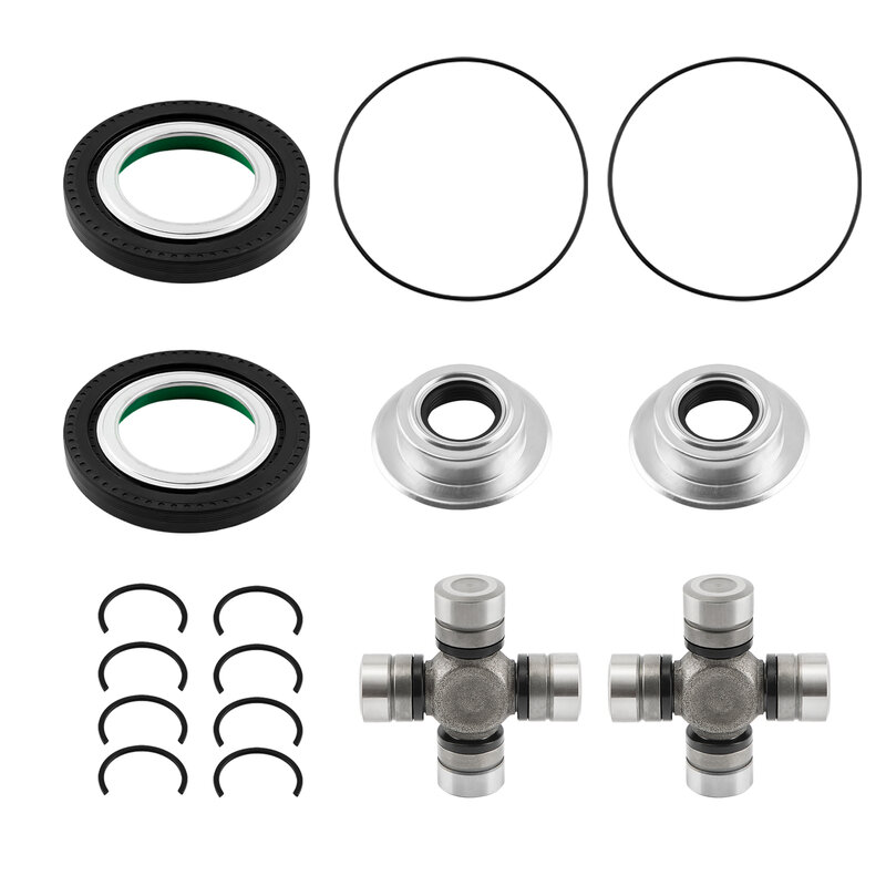 Front Axle Seal And Greaseable U Joint Kit For Ford Superduty  2005-2006-2015