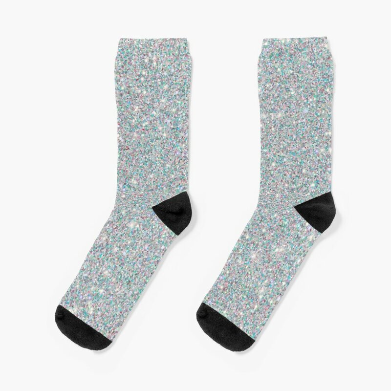 Гламур блестящая текстура сверкающие снежные носки чистая Аргентина термальные мужские зимние мужские носки для женщин