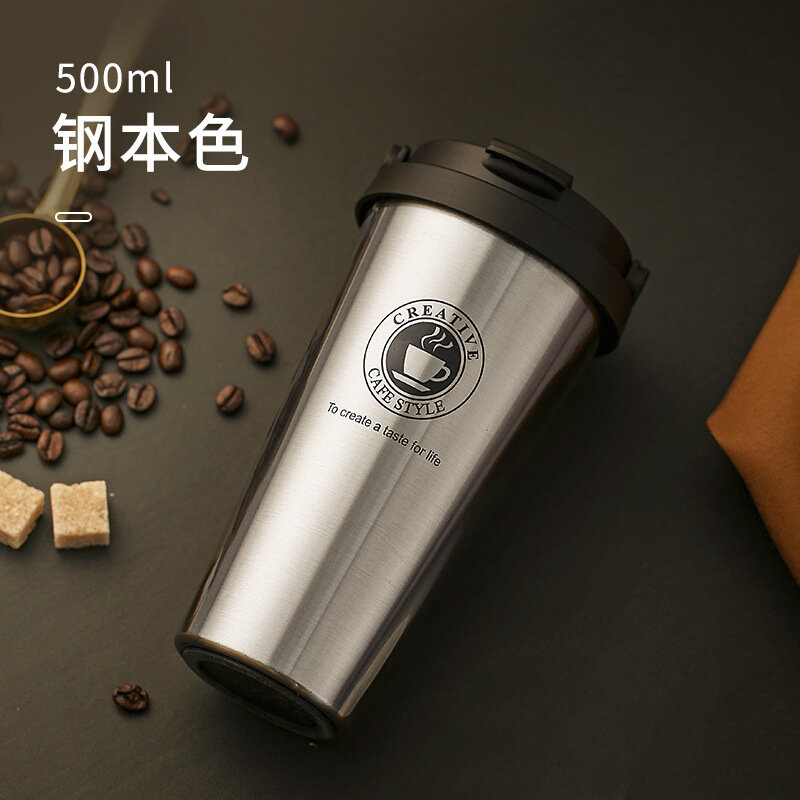 Wasser flasche Vakuum Mini Gym Thermoskanne Tasse Wärmeschutz becher Edelstahl Thermal Travel Kaffeetasse für das Auto