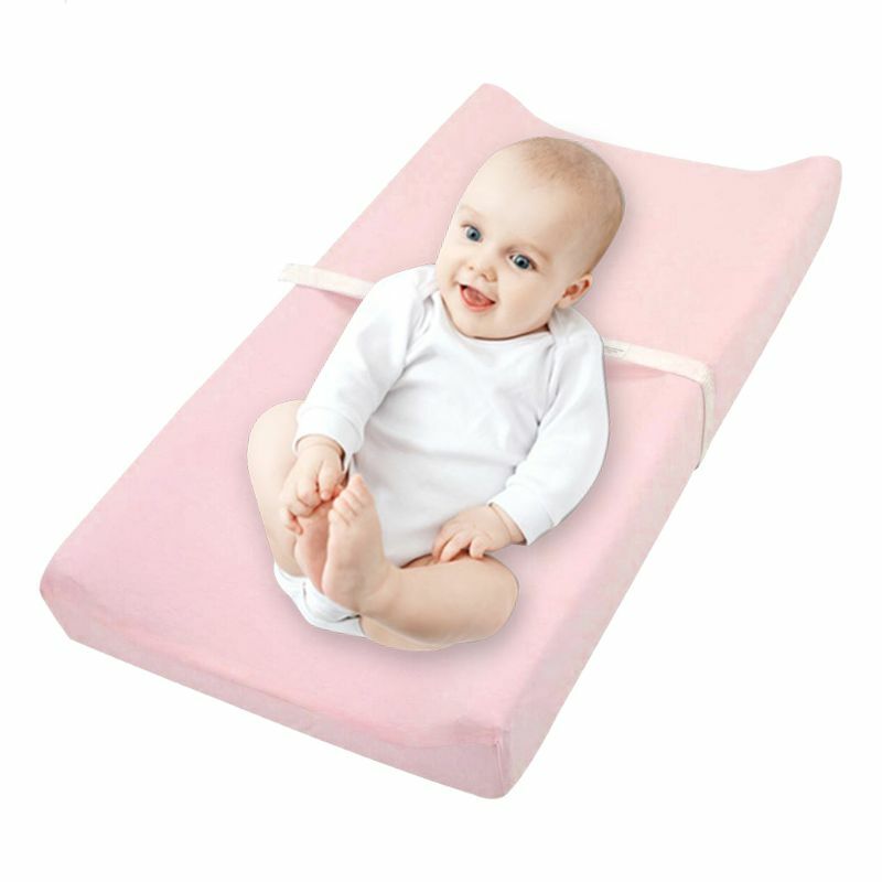 นำกลับมาใช้ใหม่เด็กทารกผ้าอ้อมผ้าอ้อมปัสสาวะเด็กง่ายผ้าปูที่นอนเปลี่ยนแผ่นปกนุ่มสำหรับทารก