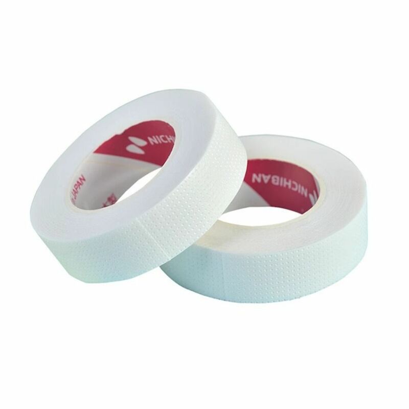 Breathable Eyelash Extension Tape Under Eye Pads Adhesive Insulating Tape Easy To Tear White Eyelash Patch