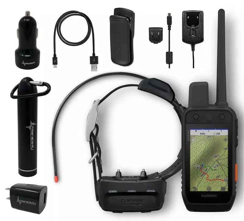 Dispositivo de seguimiento de perros GPS estándar, 100% ORIGINAL, auténtico, para Garmins Alpha 100, T5, 200i, Tt15, descuento en ventas de primavera