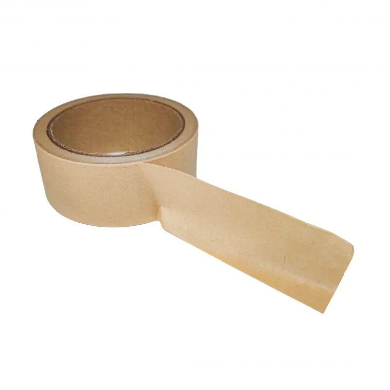 Customized productEco friendly custom print with logo packing water activated Reinforced gummed self adhesive kraft paper tape
