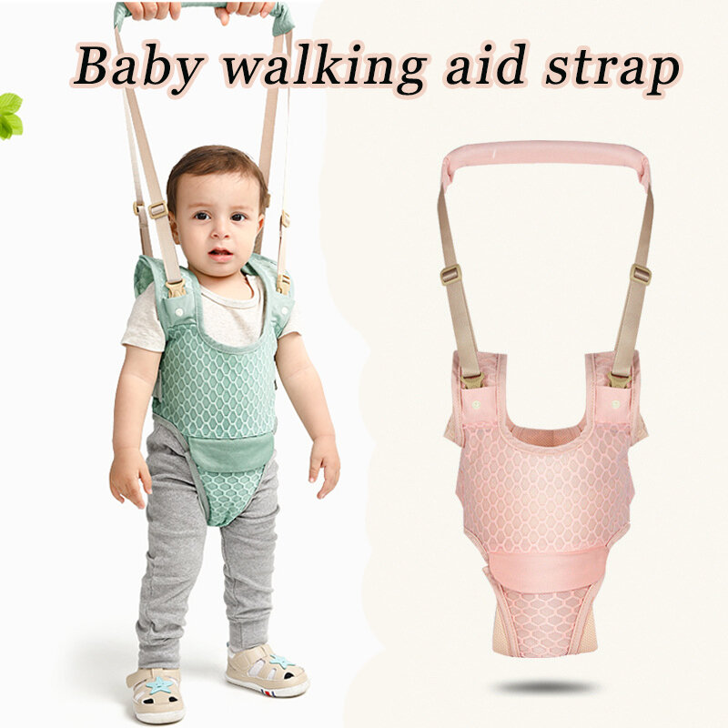 Novo bebê aprendendo a andar com o membro do bebê exercício ajuda multifuncional aprendendo a andar suprimentos interativos pai-filho