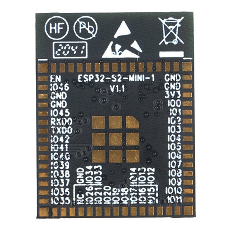 ESP32-S3-MINI-1チップモジュール、ESP32-S3ワイヤレスモジュールを搭載、ESP32-S3-MINI-1 n4r2