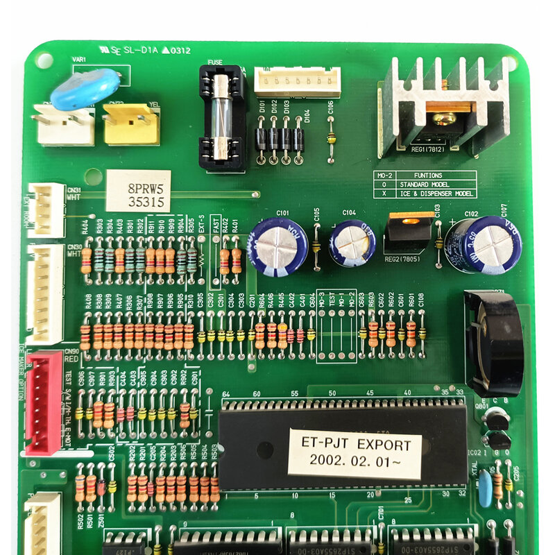 Placa base de Control de potencia para refrigerador Samsung, DA41-00057A, ET-PJT