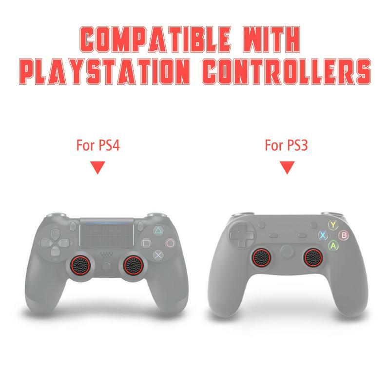 4/10PCS Manette Pouce Bâton Poignée Capuchon Joystick antidérapant Housse Allonger Jeu Collez Bouchon Pour Nintendo PS3 PS4 XBOX ONE