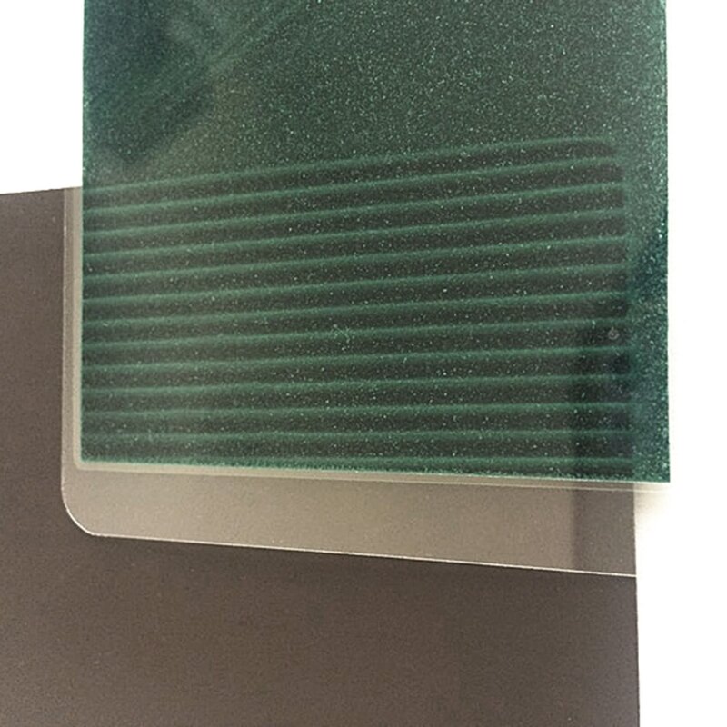 Visor de campo magnético filme de visualização 50x50mm cartão ímã detector padrão exibição
