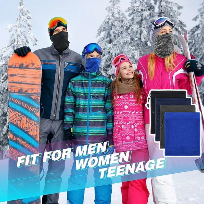 Unisex Windproof Ski Mask, Neck Protection Cover, Máscara de pesca ao ar livre, Ciclismo, Camping Chapéus, Unisex Balaclava, Caminhadas Scarf, Y3T8, Inverno