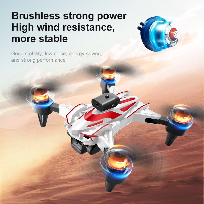 Nuovo K12 Max GPS Drone professionale 8K HD tripla fotocamera intelligente evitamento ostacoli Quadcopter pieghevole senza spazzole RC 9000M