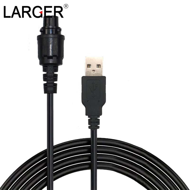 Cable de programación USB PC37 para Hytera MD655 MD652 MD658 MD656 MD780 MD785 MD782 MD786 RD980 RD985 RD982, cable de frecuencia de escritura