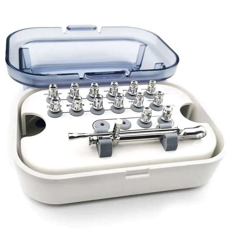 Kit di impianto dentale universale strumenti di restauro chiave dinamometrica cricchetto con chiave per driver driver driver lunghi/corti attrezzature odontoiatriche
