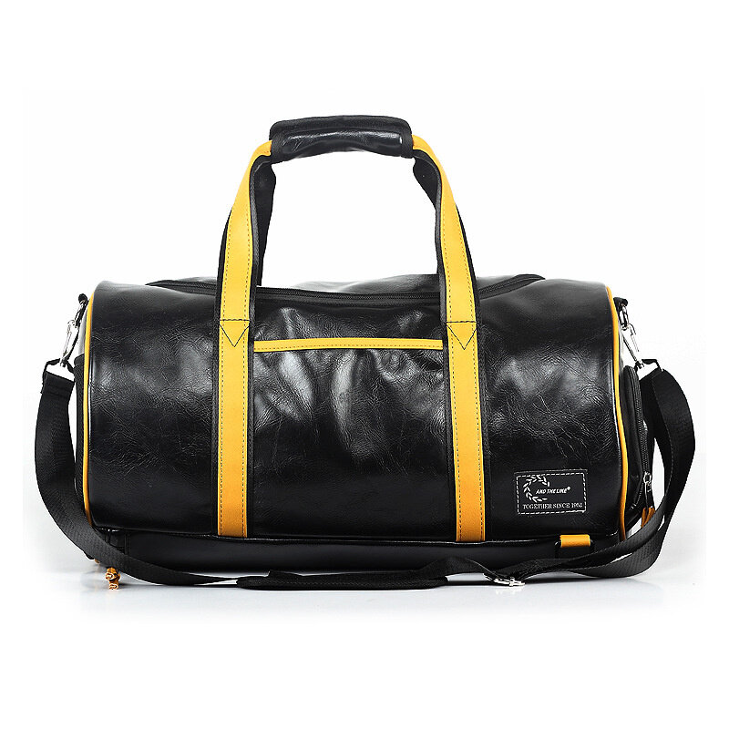 Modna wielofunkcyjna męska torba podróżna do noszenia bagażu worek marynarski sportowe torba na siłownię torebki na Weekend męskie torby na ramię