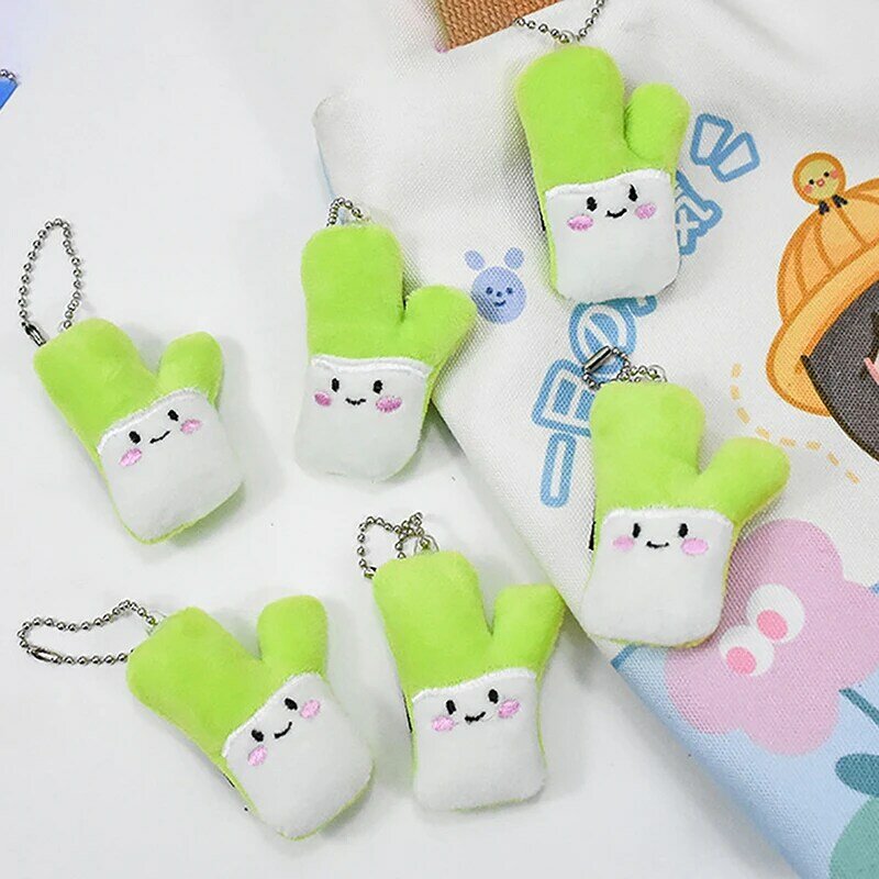 Cartoon Plush Onions Doll Toy Soft Stuffed Vegetable Keychain Cute Bag Pendant Decor For Girls Kids Gift