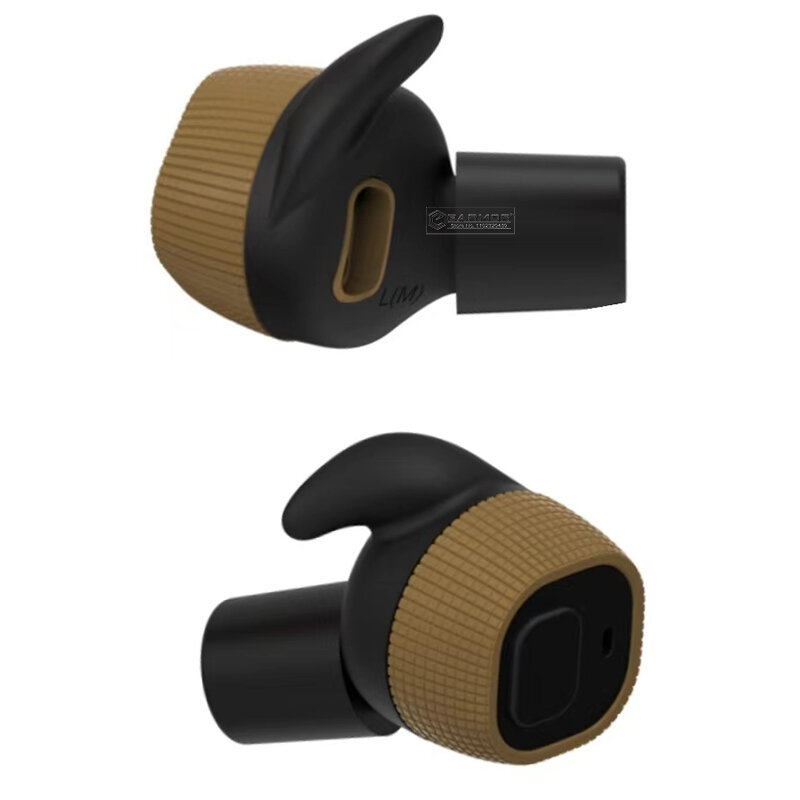 Opsmen original m20 mod3 ear armor eletrônico tiro earplugues caça tático com cancelamento de ruído fones de ouvido silenciador tampões