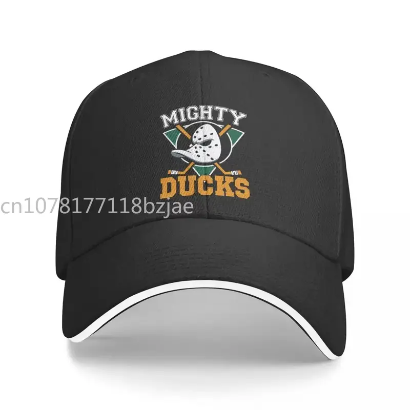 Poderoso Hockey Ducks Baseball Caps, lazer ao ar livre, poderoso de Anaheim, Quantidade 1