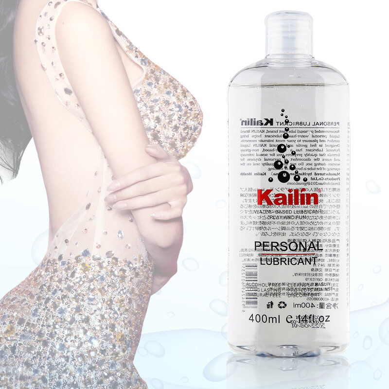 200/400ML prodotti lubrificanti per adulti lubrificazione a olio per sesso lubrificante anale commestibile a base d'acqua masturbatore del sesso orale Gel per l'orgasmo della Vagina