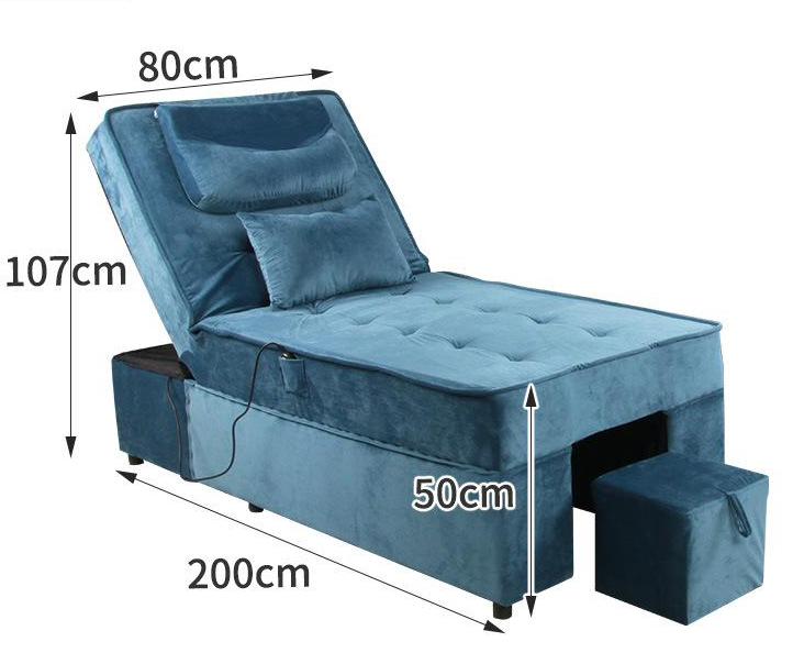 Luxo Elétrica Prego Pedicure Cadeira, Nail Supply para Spa, Fábrica Atacado