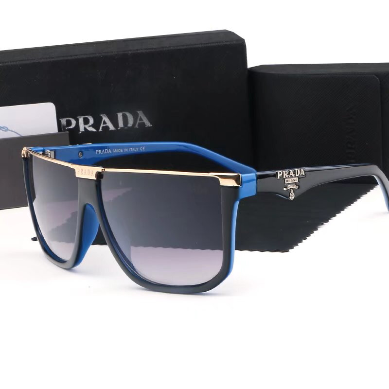 2024 Classics Fashion Luxury Brand Sunglasses Men Sun Glasses Women Metal Frame Black Lens Eyewear Driving Goggles UV400 T05