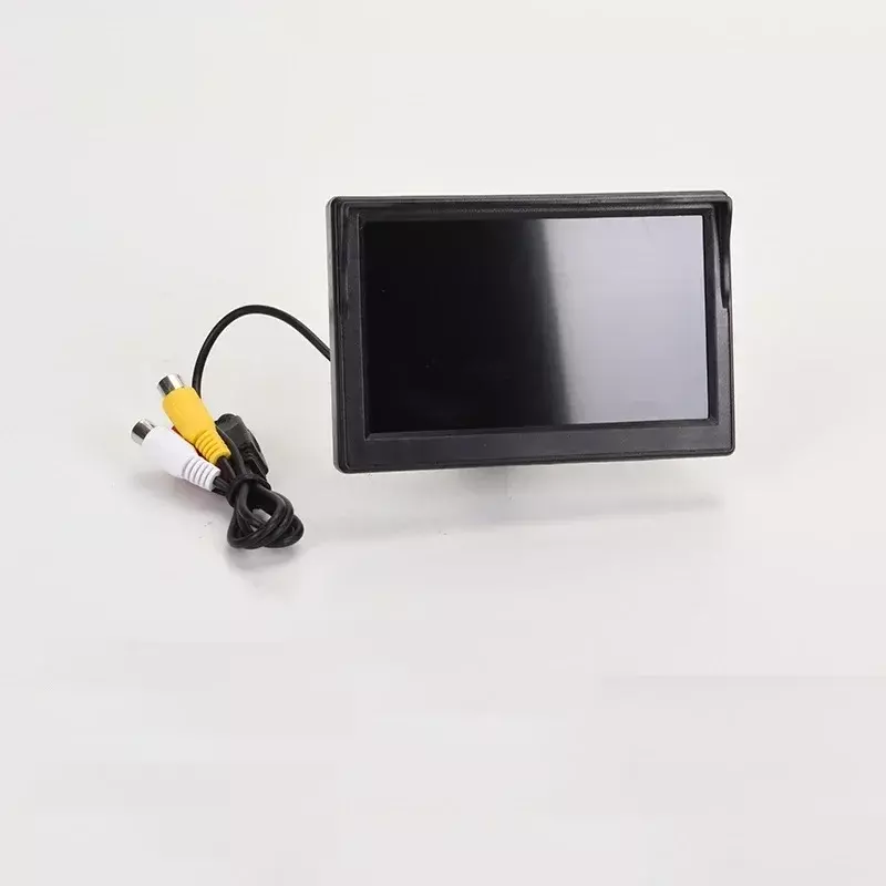 Monitor Mundur Mobil dengan Kamera Tampilan Belakang Kit Kamera Cadangan Tampilan Monitor Mobil Sistem Parkir Monitor Belakang