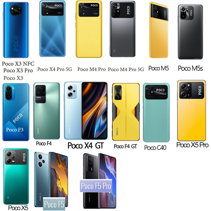 1 ~ 3 포코폰x3 강화유리 Poco X6 X5 X3 X4 F5 Pro 5G 카메라 보호 필름 Poco M4 Pro 스크린 보호기 Poko F5 Pro Glass Xiaomi Poco X3 NFC 유리 Xiaomi Poco X3 Pro Glass Poco X4 F4 GT M6 M5 M5S
