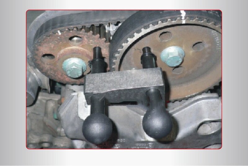 1 قطعة ترموستات محركات السيارة توقيت عمود الحدبات قفل أداة محاذاة لأودي جولف 1.4/1.6 VAG T10016 AT2091
