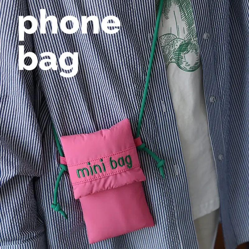 Nowa prosta Mini damska torba na ramię Crossbody modna śliczna karta uchwyt na telefon torby do przechowywania torebek i torebek