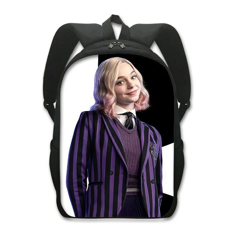 حقيبة ظهر فتاة أكاديمية نيفر مور الأمريكية الأربعاء Addams و Enid حقائب مدرسية لرياض الأطفال هدية