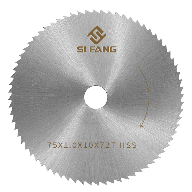 HSS Saw Blade 75mm Circular Cutting Wheel Wood Cutting Tools  Angle Grinder Cutter Power Tool Set 72 Teeth