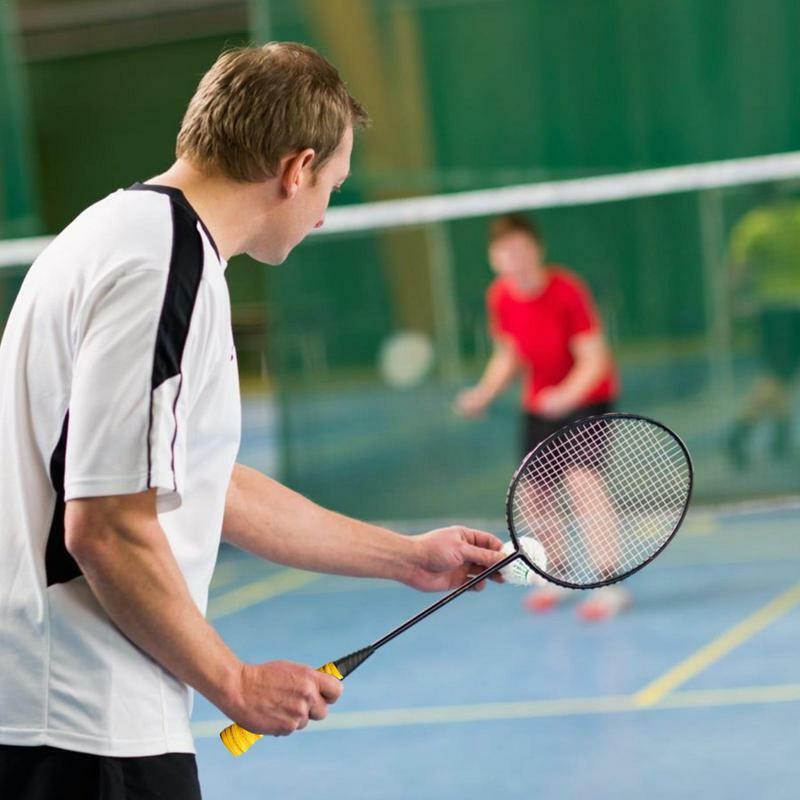 Impugnatura per racchetta da Badminton nastro per impugnatura per racchetta antiscivolo Super assorbente per impugnatura per racchetta da Badminton e Tennis