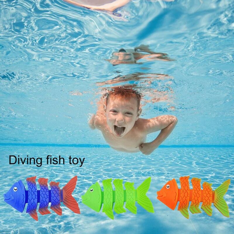 Brinquedos de água 3 pçs útil seguro criativo peixe falso osso água luta brinquedos água festa acessórios