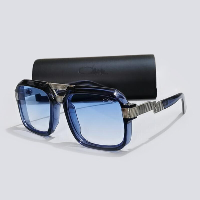 Cazal-男性と女性のための魅力的なサングラス、uv400運転グラス、トレンディな高級デザイン、クラシック、新しい、mod669