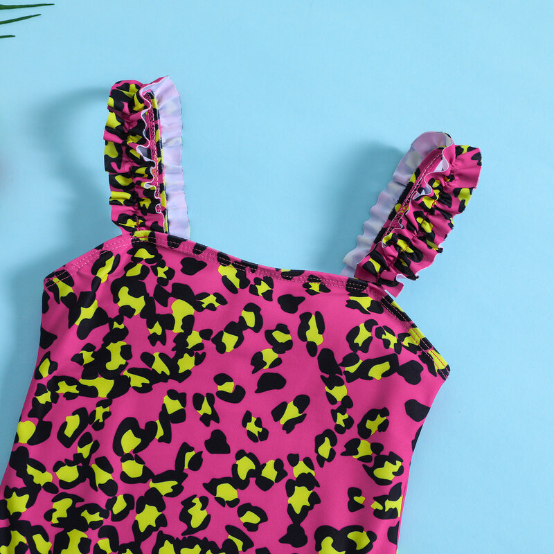 1-5 lat małe dziewczynki stroje kąpielowe nowy strój kąpielowy dla dziewczyn jednoczęściowy strój kąpielowy strój kąpielowy dla dziewczynek dzieci dzieci odzież plażowa lato 2024