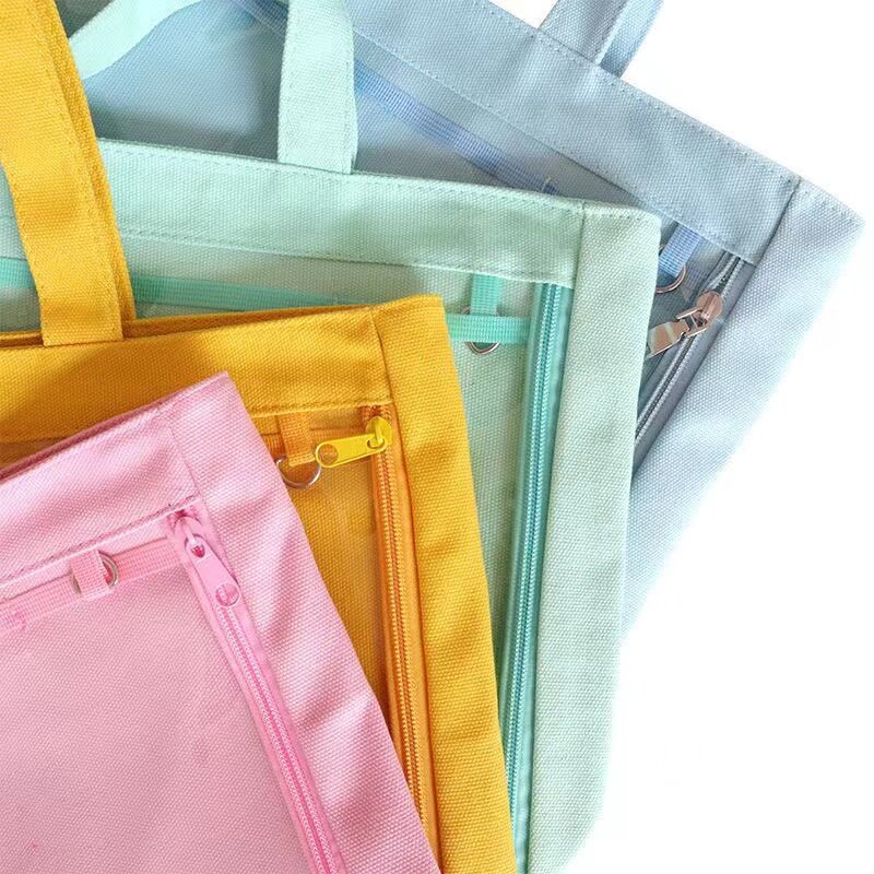 Bolso japonés Kawaii Ita para mujer, bolsa de lona grande de PVC transparente, bolso de hombro itabag para adolescentes, 2022