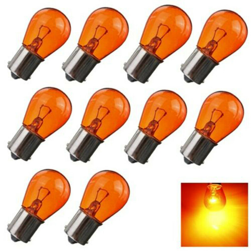 10 Stuks Led-Lampen Geschikt Voor Standaard Py21 W, Ba 15S Of 581 Lamp Voor Zijpositie En Parkeerverlichting Indicator Mist En Achteruitrijlicht