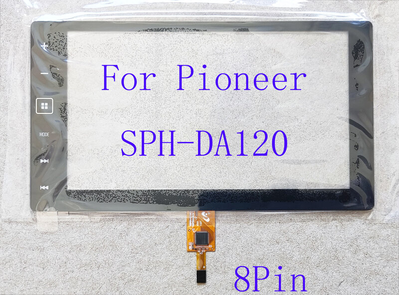 6.2 Inch Touch Screen Sensor Digitizer For Pioneer SPH-Da120 KBPISNX279KTL Special  HandWriter Glass Panel  Replace Parts