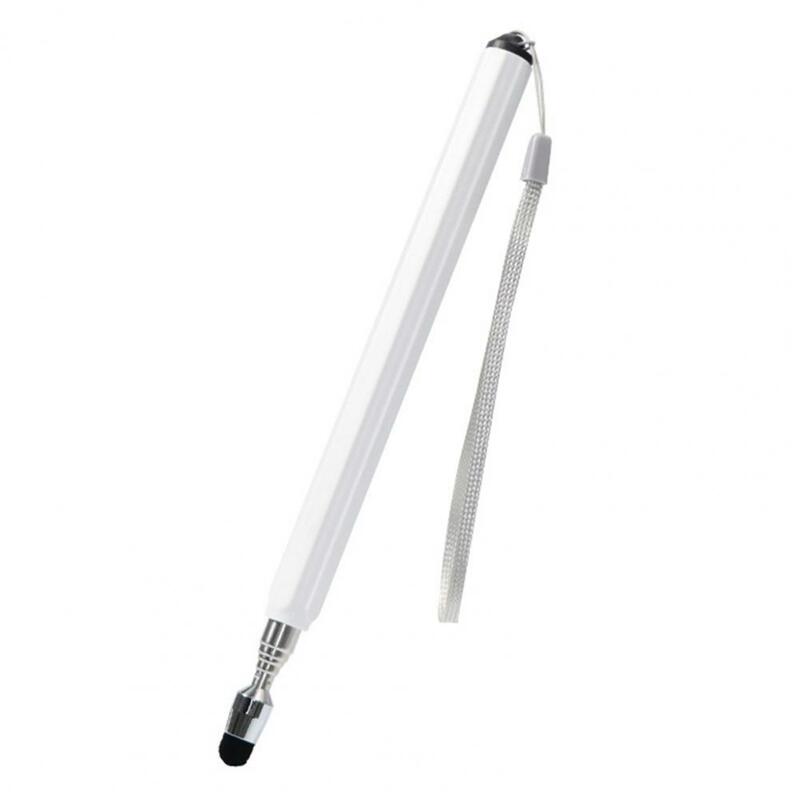 Práctico puntero de mano extensible, lápiz óptico de enseñanza estable, puntero extensible, bolígrafo Stylus reutilizable, suministros escolares