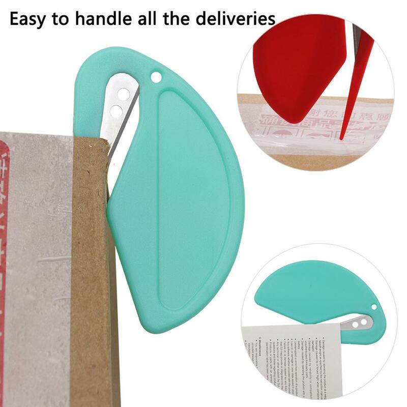 1 Piece Letter Opener Envelope Mail Slitter With Razor Wrapping Cutter Box Opener Safe Mail Opener For Home Office Envelope