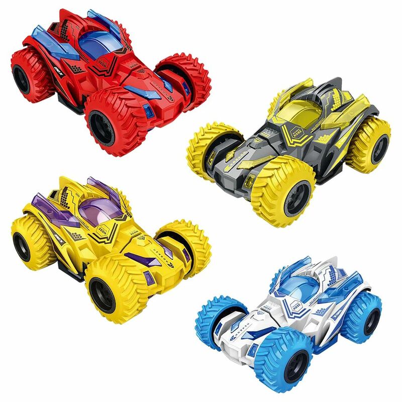 Sturz widerstand Kinder Geschenke Crash tauglichkeit Trägheit Autos pielzeug Kinder Spielzeug auto Doppelseiten fahrzeug Spielzeug auto Automodell