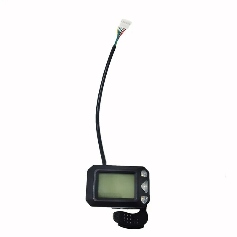 Scooter elétrico moto com 24V controlador e monitor LCD, características versáteis, alta qualidade fibra de carbono Frame