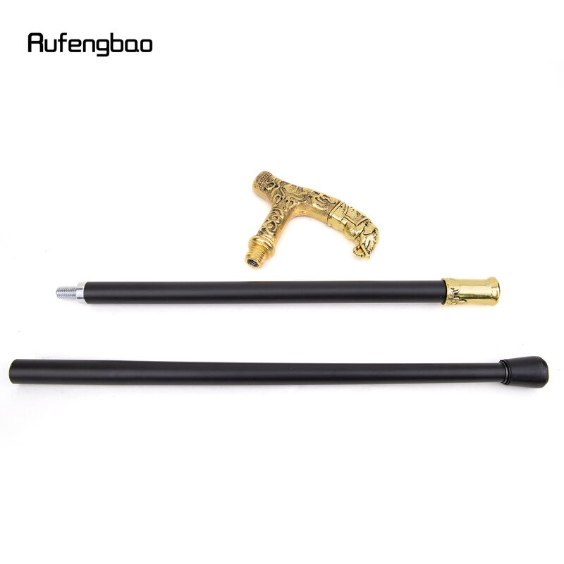 Ручка в виде золотого слона с роскошным рисунком