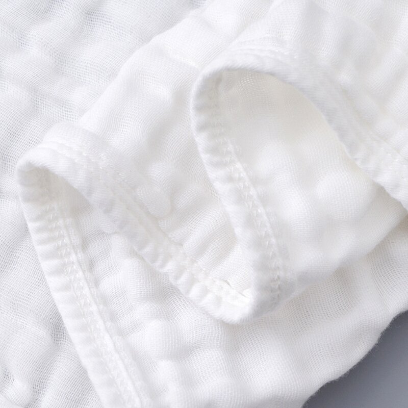 Bavoir mouchoir pour bébé avec six couches, serviette dessin, anti-salissure