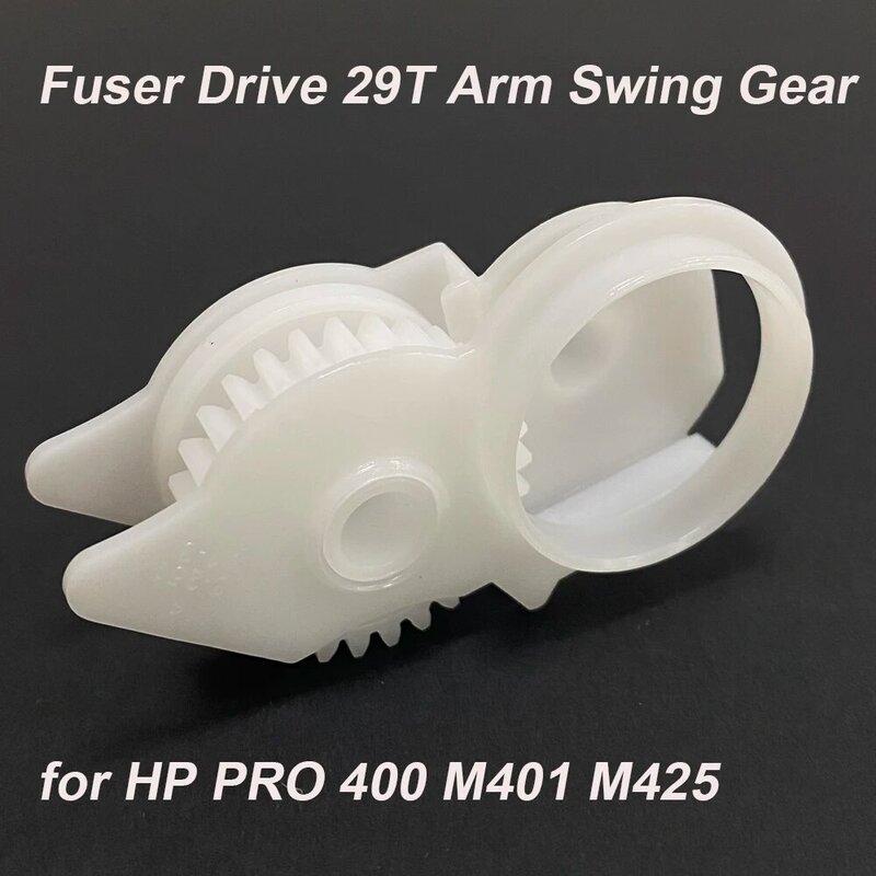 Engranaje oscilante del brazo de transmisión del fusor de RU7-0375-000 RU7-0375 29T para HP PRO 400 M401 M425 M401a M401d M401dn M425dn 401 425