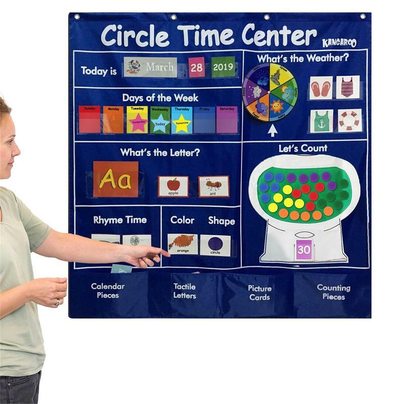 مرحلة ما قبل المدرسة دائرة الوقت التقويم دائرة التعلم الوقت مركز جيب الرسم البياني التقويم رقم جيب الرسم البياني صياغة قافية الصور