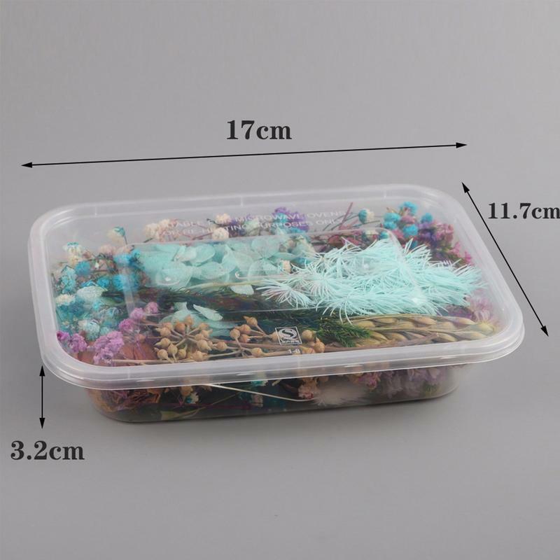 1Box Dried Flowers Dry Plants For Epoxy Resin Casting Mold DIY Aromatherapy Candle Molds Crafts Tools Jewelry Making Accessories