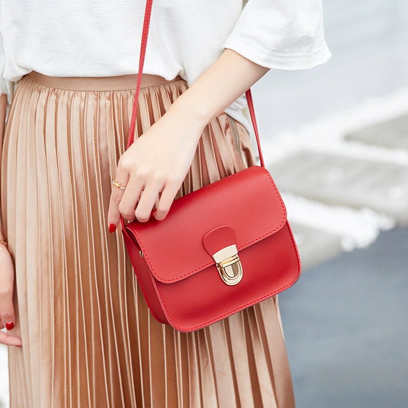 Макарон, свежая маленькая сумочка на молнии, характерная индивидуальная модная сменная фотосумка